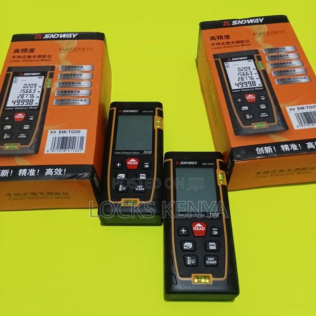 Cylinder Measuring Laser Distance Meter - main view