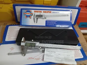 8" Digital Stainless Steel Vernier Caliper