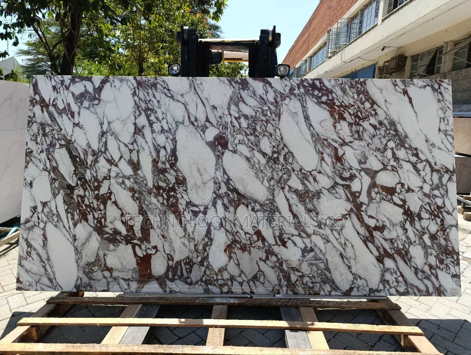 Calacatta Viola Sintered Stone(3.2M * 1.6M * 12mm)