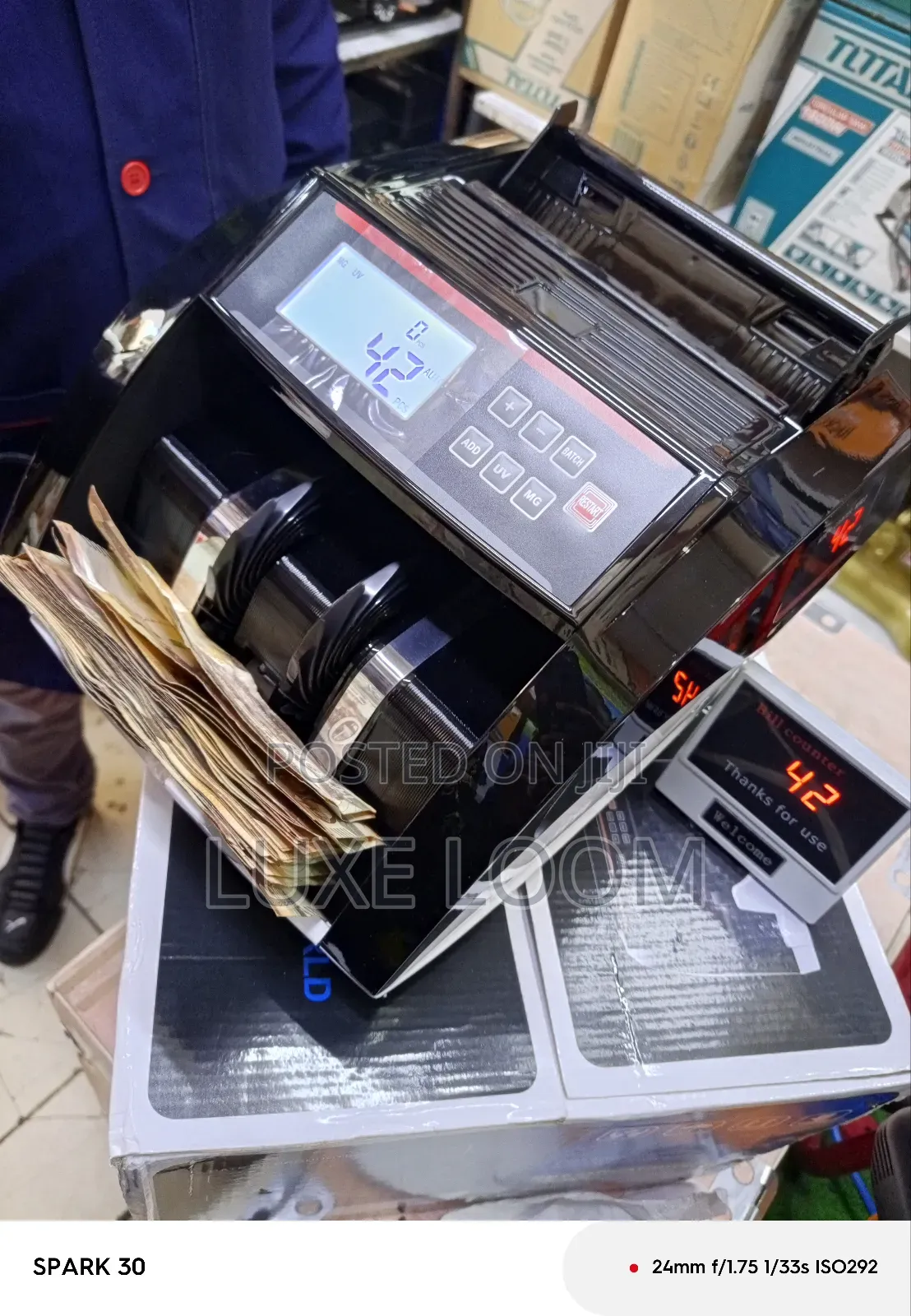 Money Counter Machine