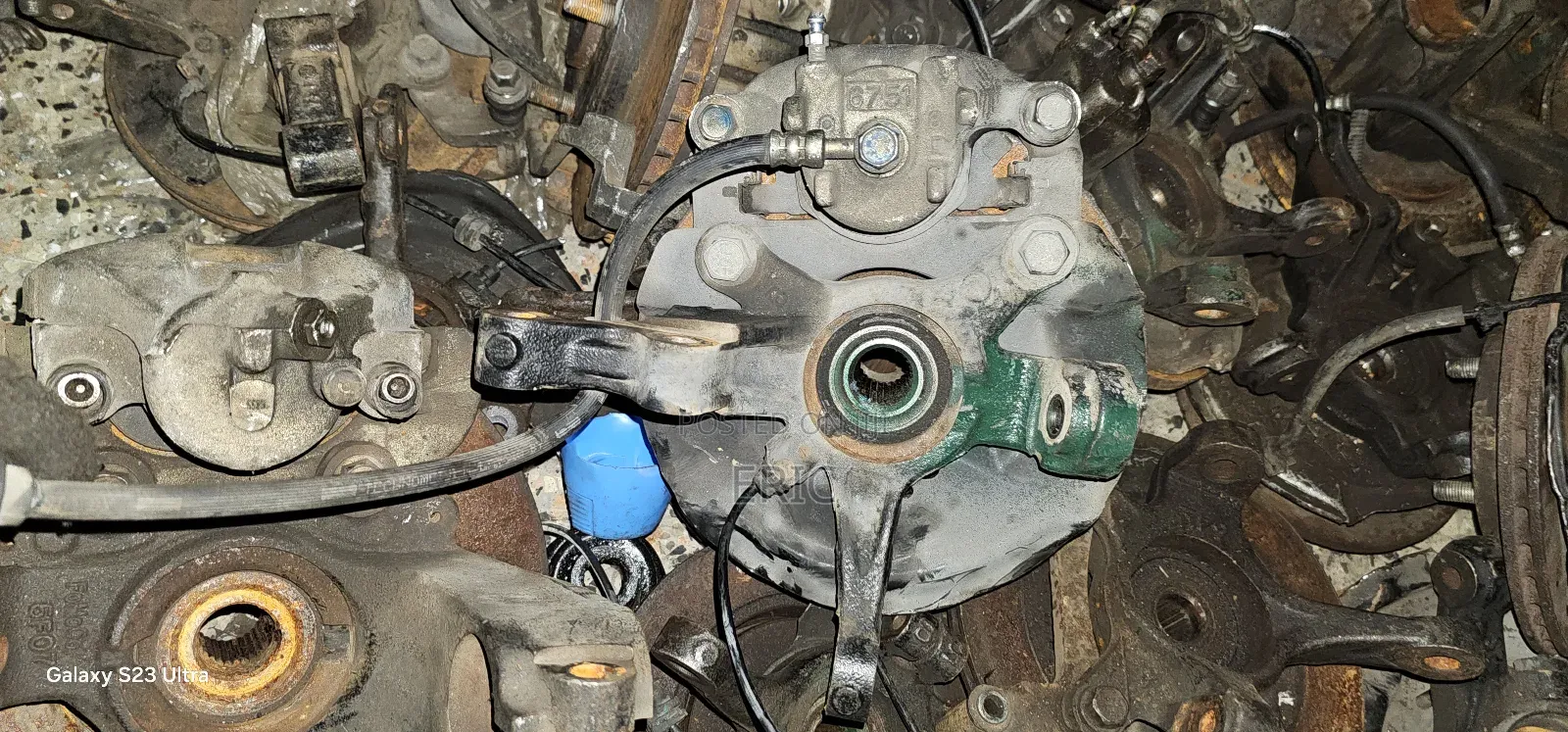 Nissan Bluebird / Tiida/Wingroad Front Hub