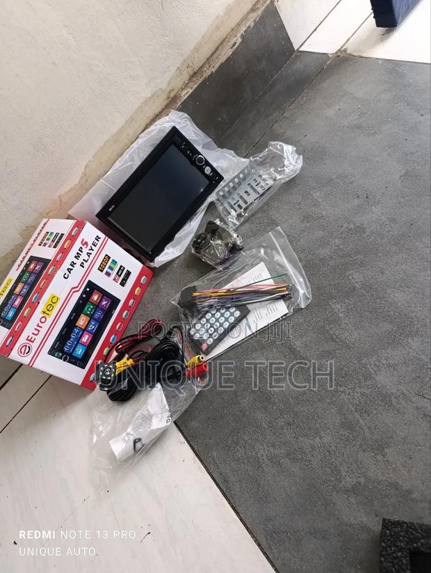 Mp5 Car Radio Fm - Bluetooth Usb