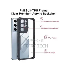 Xundd Galaxy S21 Ultra 5G 2021 With Integrated Camera Cover