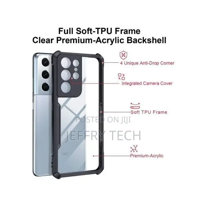 Xundd Galaxy S21 Ultra 5G 2021 With Integrated Camera Cover