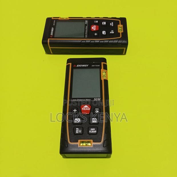 Laser Distance Meter With Browse Button - main view