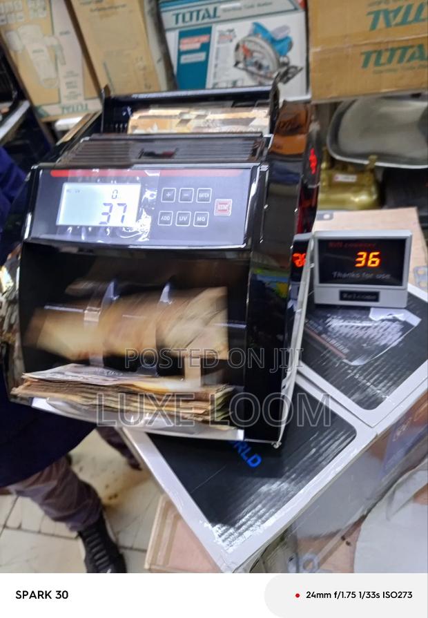 Bill Counter Machine/Commercial Money Counter - main view