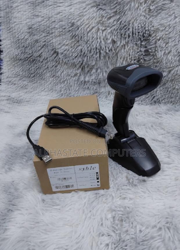 Syble 1D and 2D Barcode Scanner Handheld Scanner XB-6221