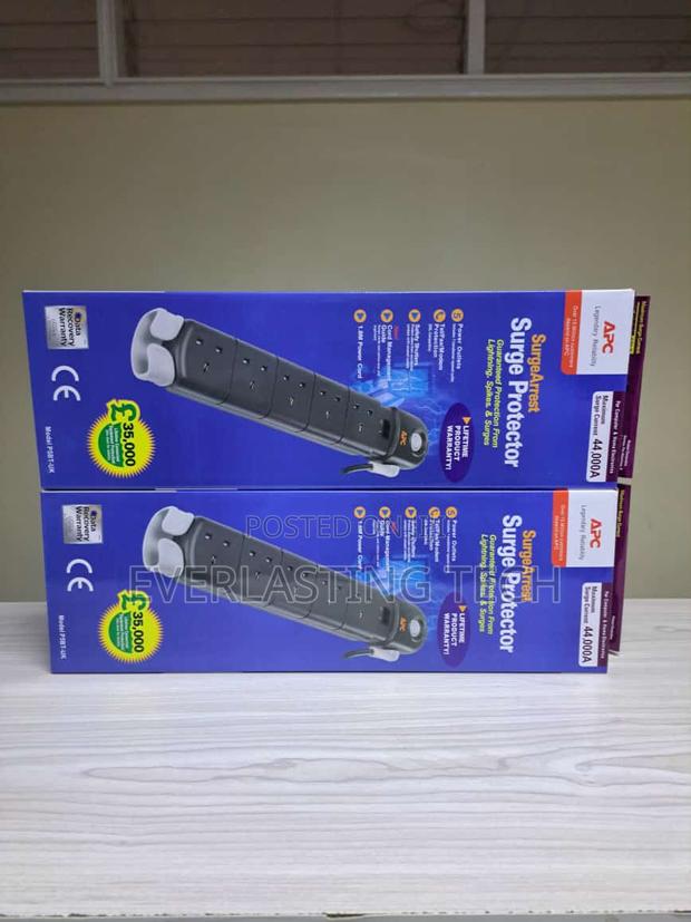 APC 5 Way Surge Protector Extension - main view