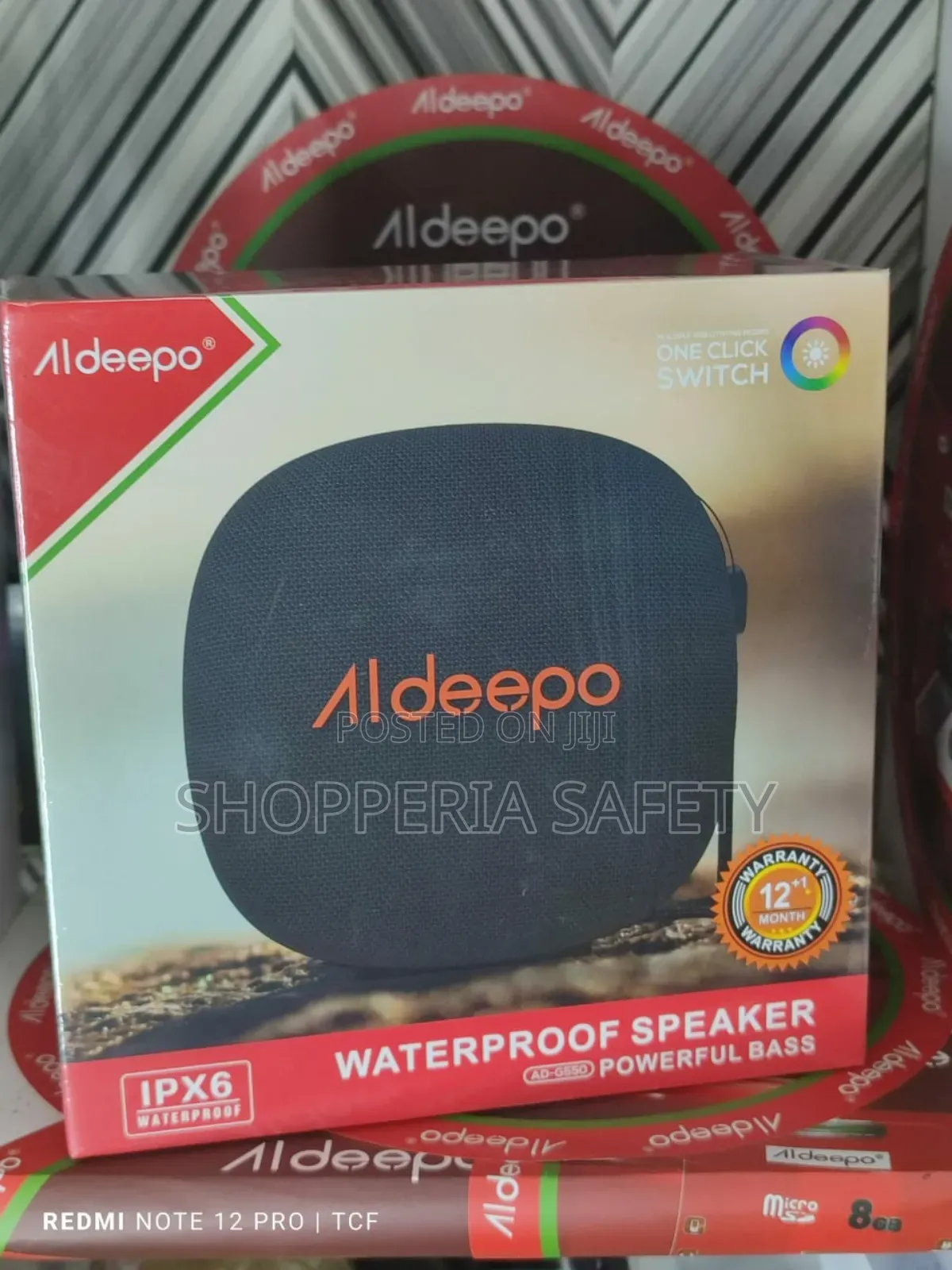 Aldeepo Waterproof Bluetooth Speaker