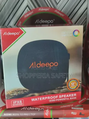 Aldeepo Waterproof Bluetooth Speaker