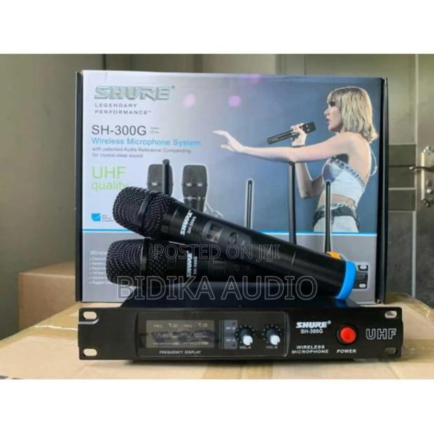 Brand New Shure Wireless Microphone Sh300g
