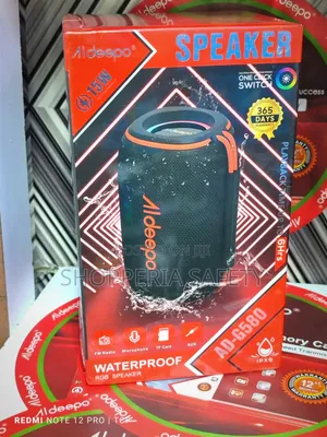 Aldeepo 15 W Speaker