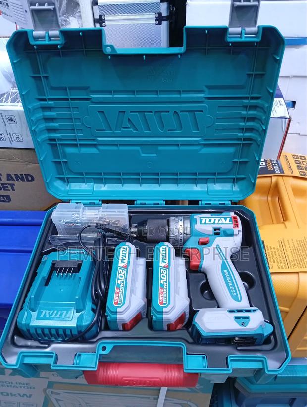 20v Brushless Total Drill - main view