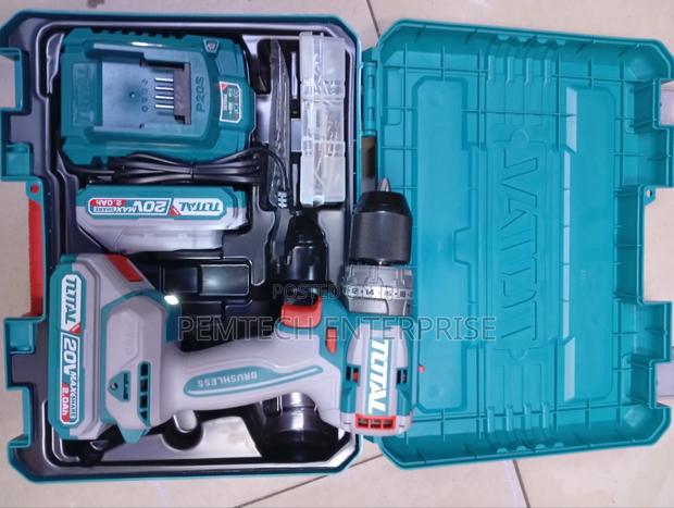 20v Brushless Total Drill - thumbnail 4