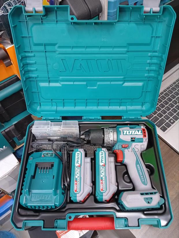 20v Brushless Total Drill - thumbnail 5