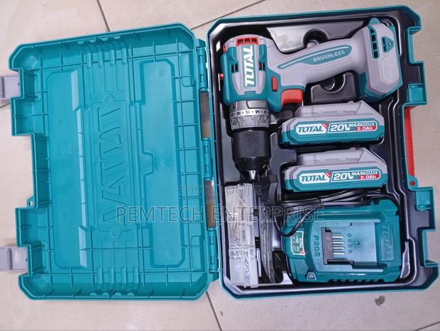 20v Brushless Total Drill - thumbnail 6