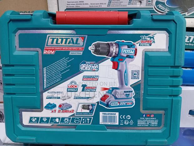 20v Brushless Total Drill - thumbnail 7