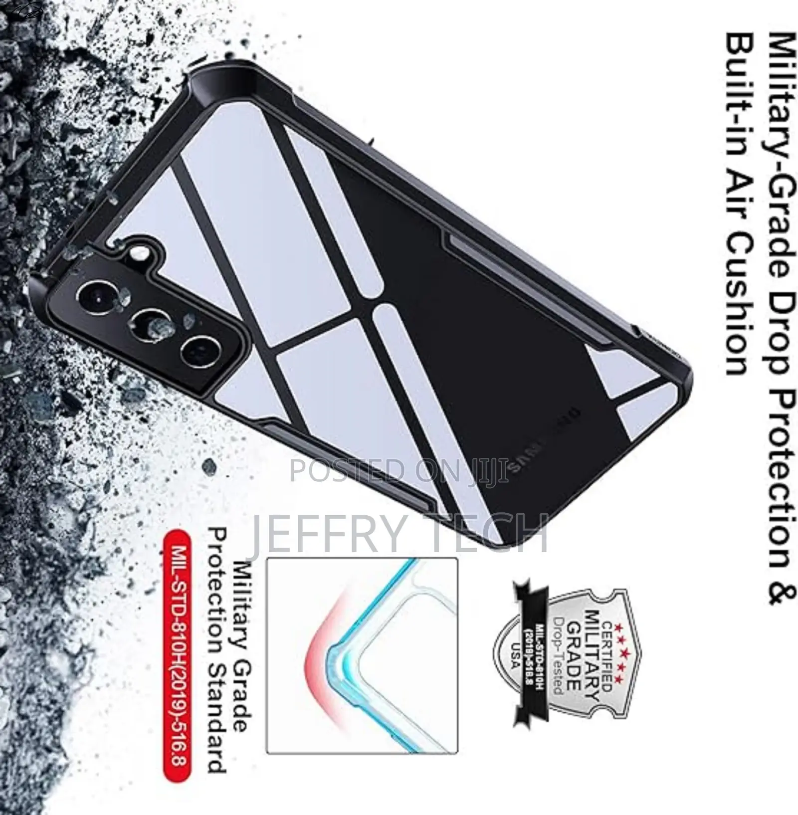 Xundd Case for Samsung Galaxy S21 5G Military Grade Drop