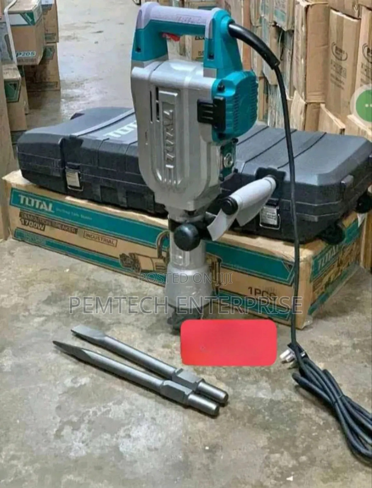 TH217068 Demolition Breaker