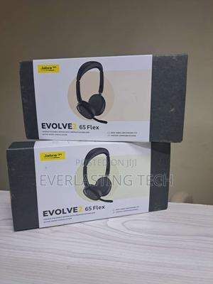 Jabra Evolve2 65 Flex Wireless Stereo Headset - thumbnail 2