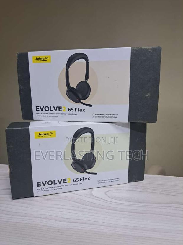 Jabra Evolve2 65 Flex Wireless Stereo Headset - main view