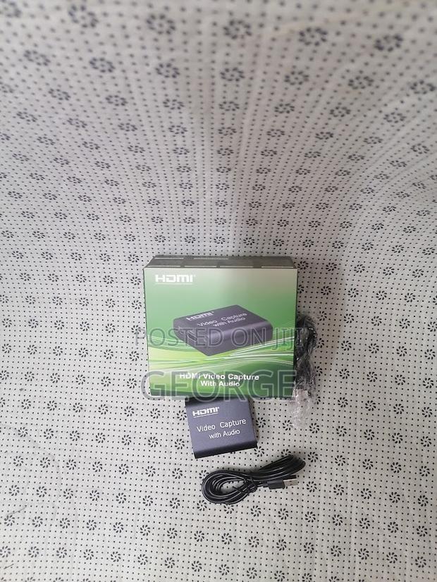 Premuim 1080P HDMI to USB Capture Card With Audio - main view