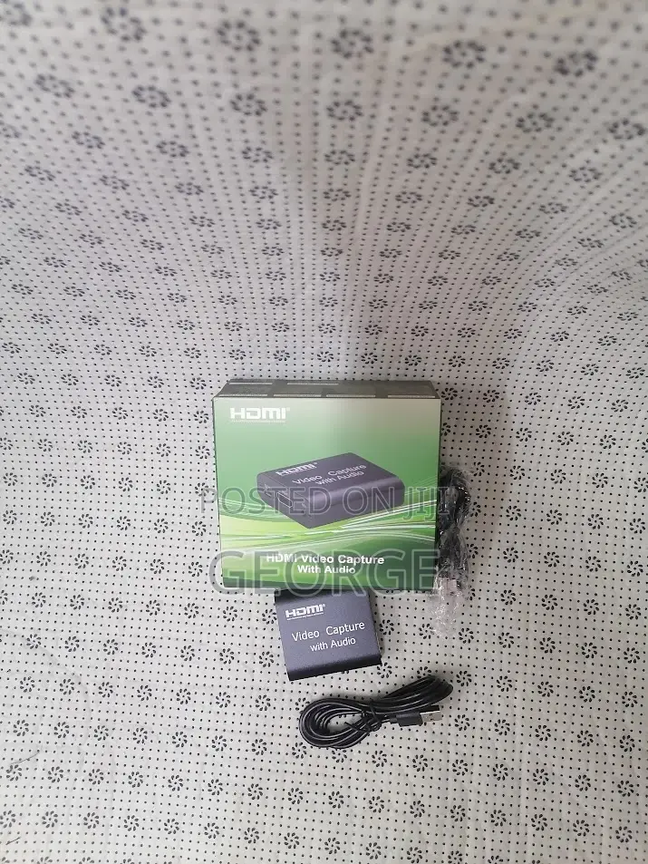 Premuim 1080P HDMI to USB Capture Card With Audio