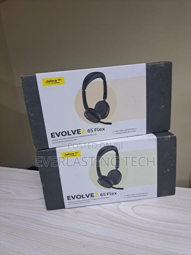 Jabra Evolve2 65 Flex Wireless Stereo Headset - thumbnail 3