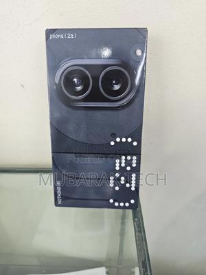 New Nothing Phone 2a 256 GB Black - main view