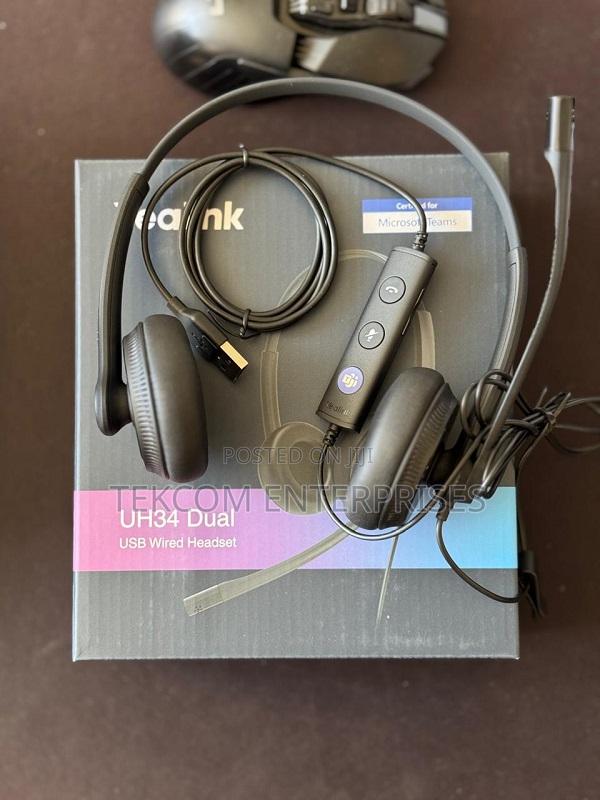 Yealink UH34 Dual Teams Wired Headset