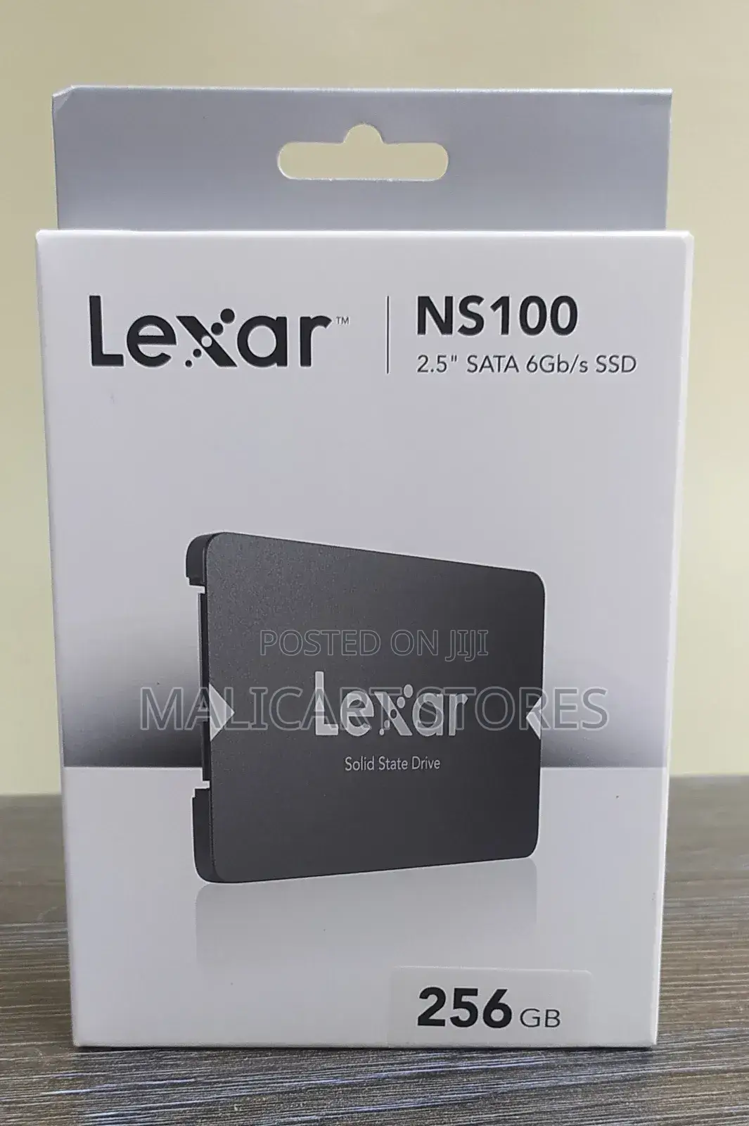 Lexar Ns100 2.5 Sata Internal SSD 256gb