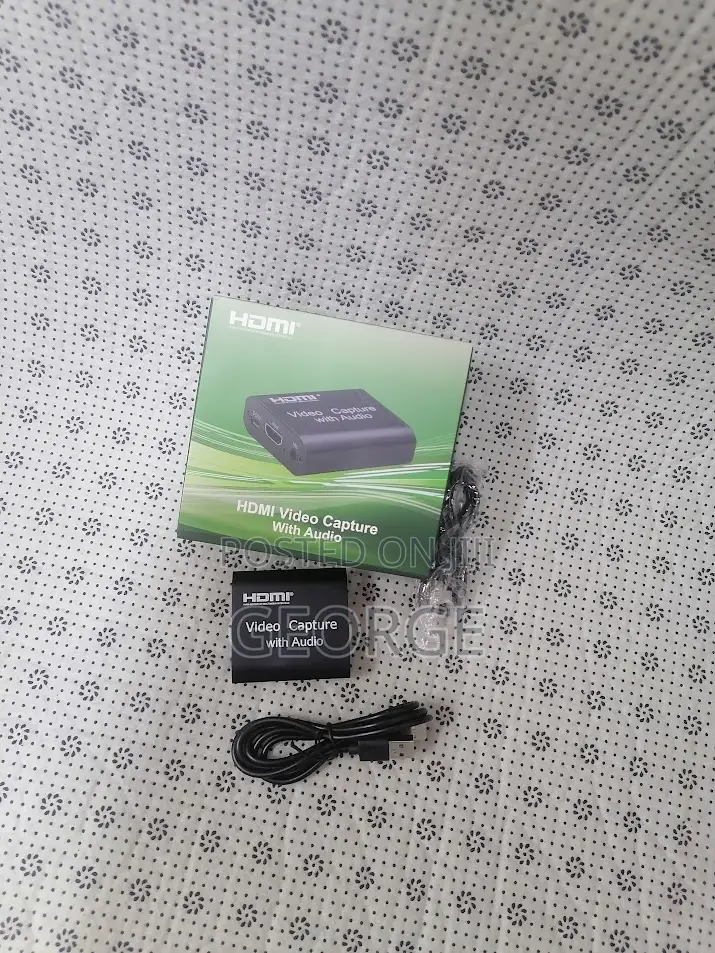 Verfied 1080P HDMI to USB Capture Card With Audio