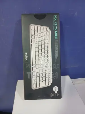 Logitech Mx Keys Mini Minimalist Wireless Illuminated Keyboa