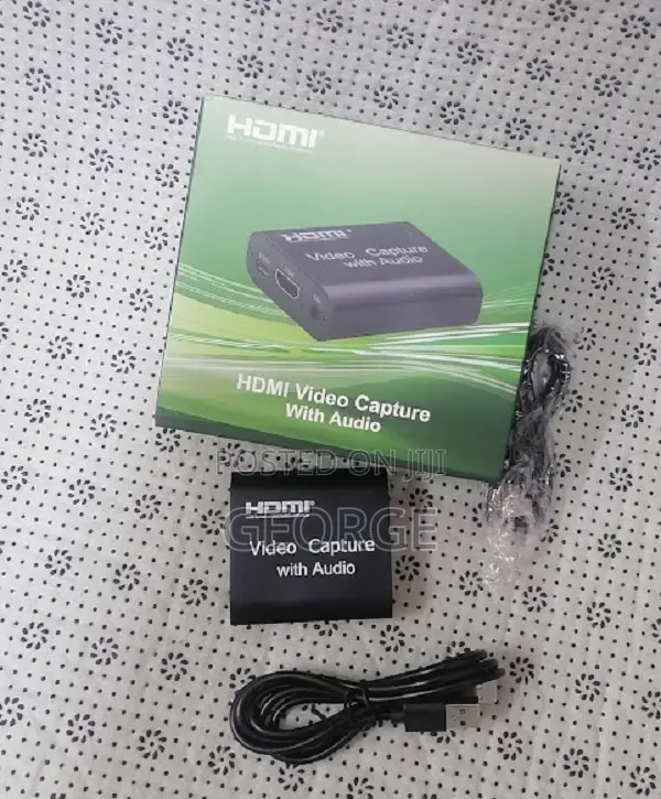 Brillant 1080P HDMI to USB Capture Card With Audio