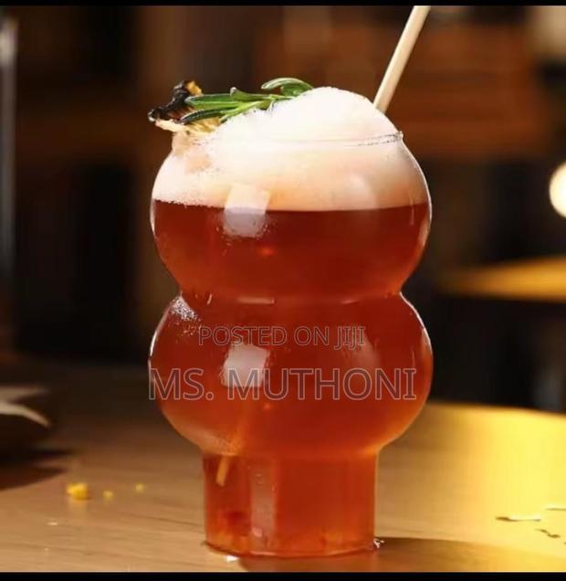 Aesthetic 520ml Cocktail /Dessert Glass - thumbnail 2