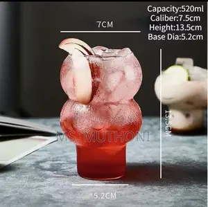 Aesthetic 520ml Cocktail /Dessert Glass
