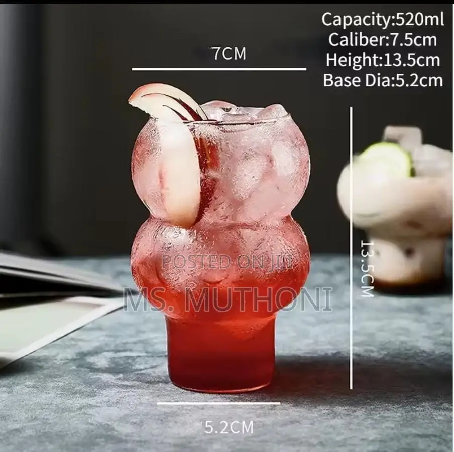 Aesthetic 520ml Cocktail /Dessert Glass