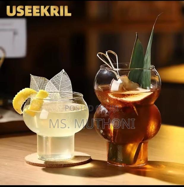 Aesthetic 520ml Cocktail /Dessert Glass