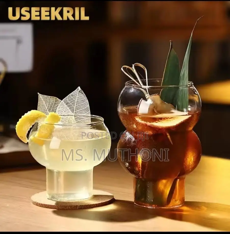 Aesthetic 520ml Cocktail /Dessert Glass