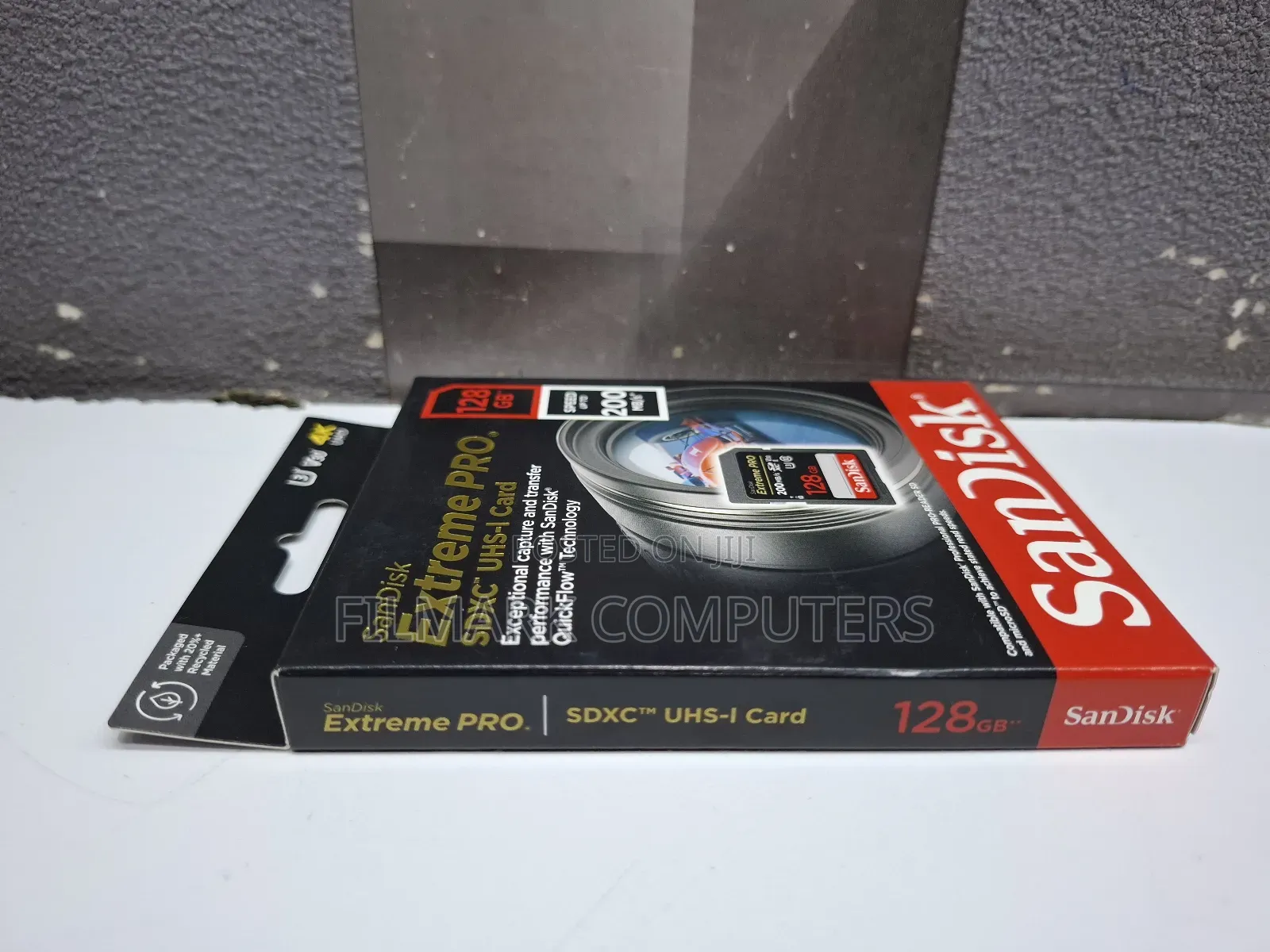 Sandisk Extreme Pro SDXC Uhs-I Card 128gb