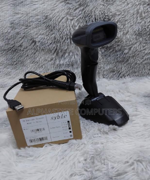 2D Handheld Barcode Scanner-Usb-Wired - main view