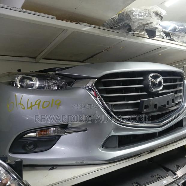 Mazda Axela 2018 Nosecut No 6 Headlight Parts