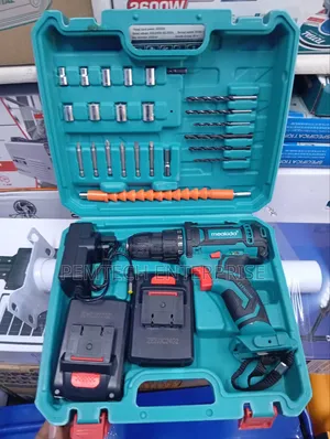 21v Meakida Cordless Drill Set