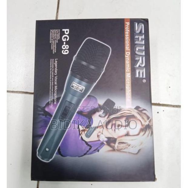 High Quality PG-89 Shure Microphone Available