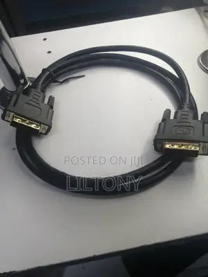 Black Dvi to Dvi Cable 1.5mtrs