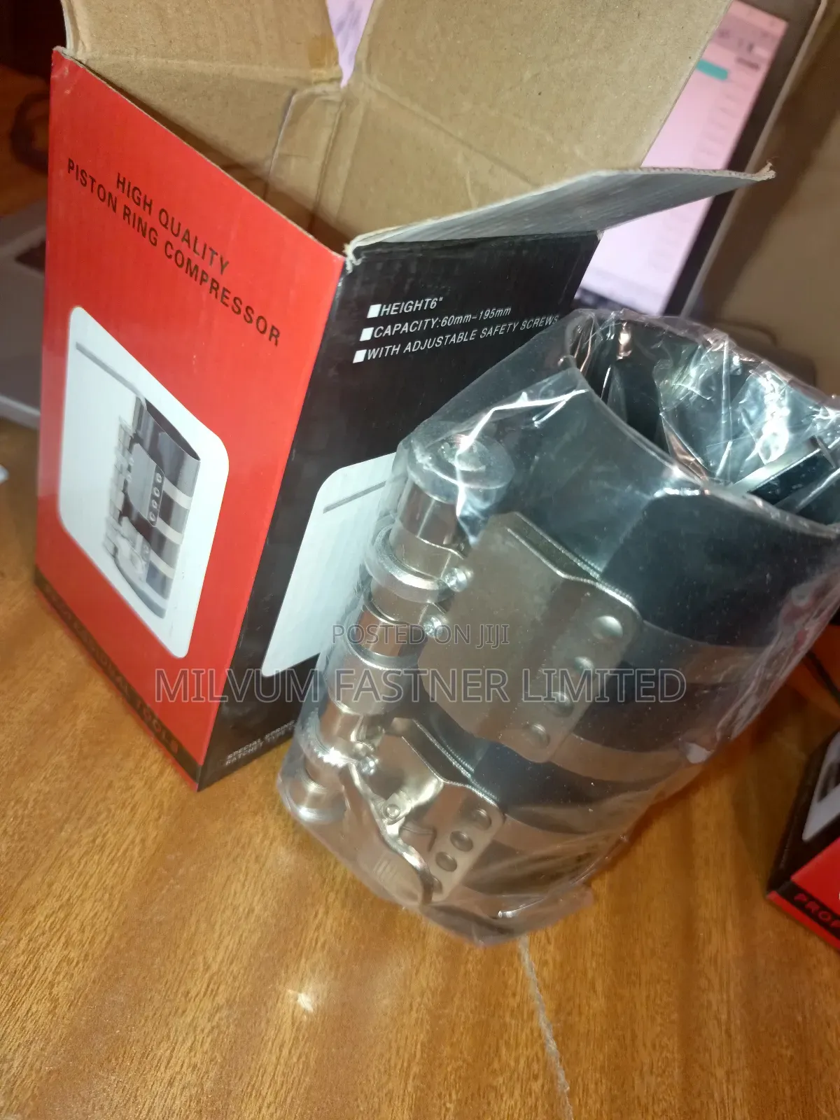 Piston Ring Squeezer 6"