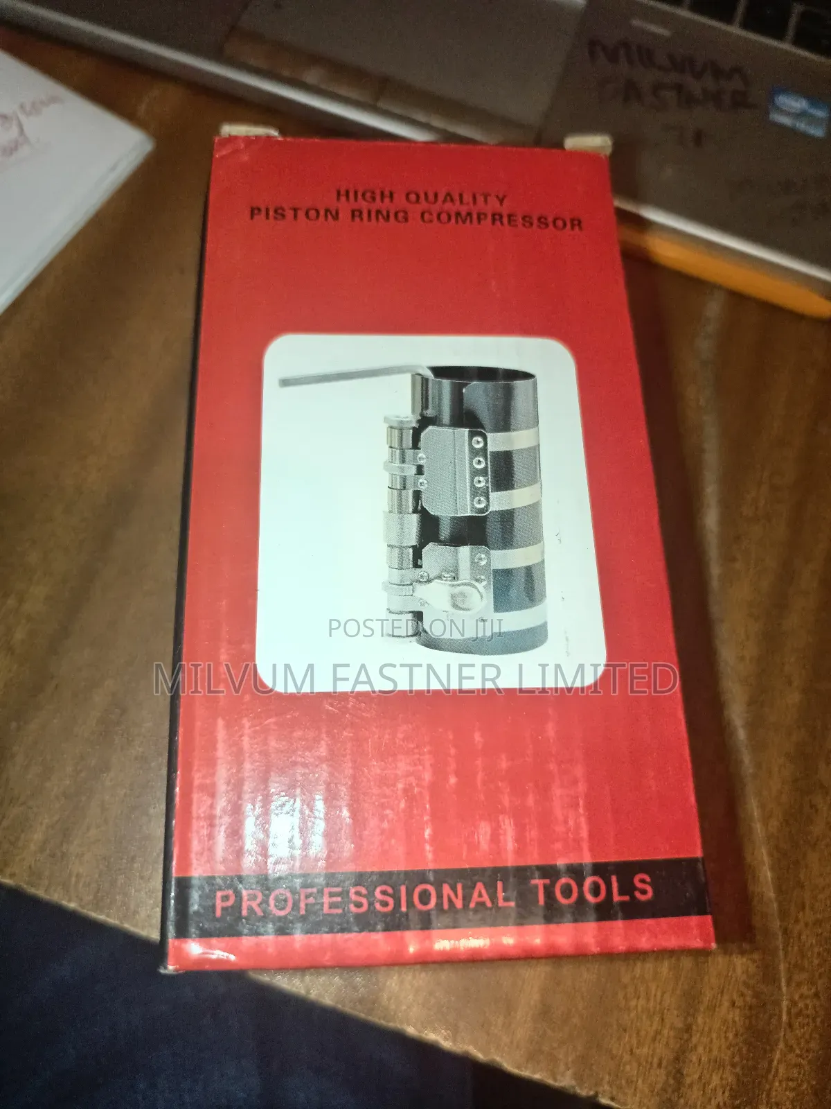 Piston Ring Squeezer 6"