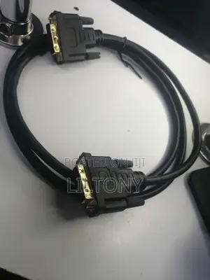 Black Dvi to Dvi Cable 1.5mtrs