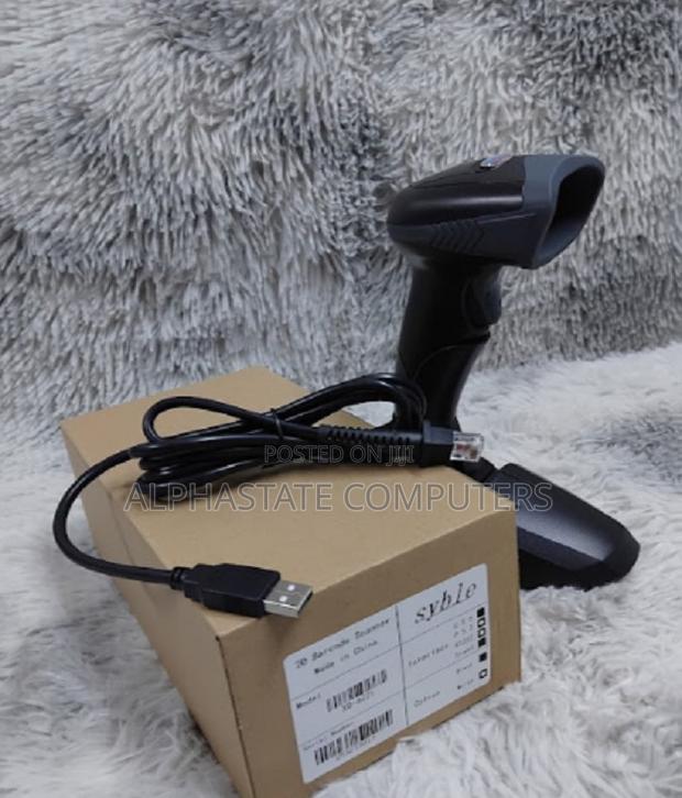 2D WIRED /USB QR Code Bar Code Scanner With Smart Stand