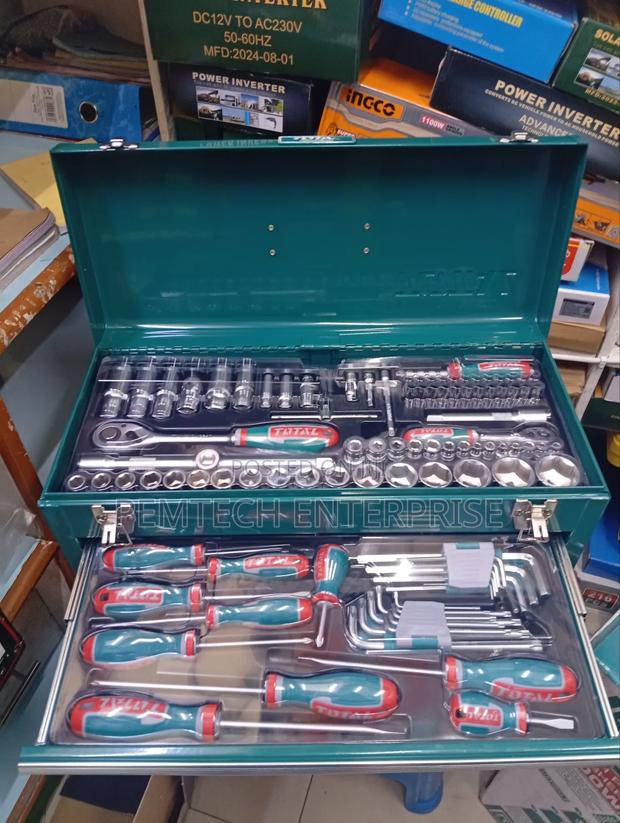 132 PCS Tools Chest Set THPTCS71321 - thumbnail 2
